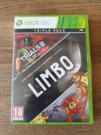 Triple Pack Limbo/Trials HD/Splosion Man - Xbox 360, Consoles de jeu & Jeux vidéo, Jeux | Xbox 360, Utilisé, Enlèvement ou Envoi