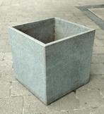 Granieten planten/bloembak kubus 50x50x50cm, Tuin en Terras, Ophalen, Steen, Gebruikt, Minder dan 60 cm