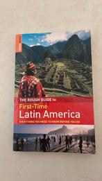 Rough guide - First time Latin America, Ophalen of Verzenden, Gelezen