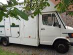 Camper mercedes 410D, Caravans en Kamperen, Mobilhomes, Diesel, 5 tot 6 meter, Particulier, Mercedes-Benz