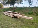 Eik Eiken balk 7,5 meter, Doe-het-zelf en Bouw, Hout en Planken, Ophalen, Eiken, Balk