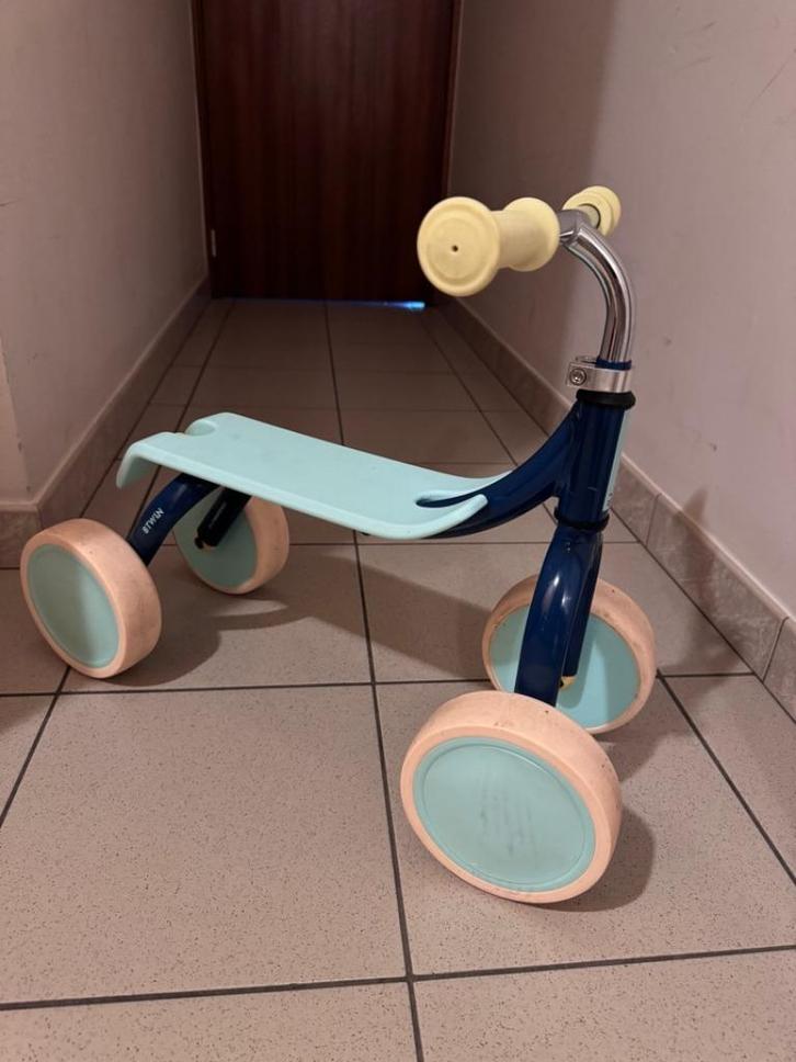 Draisienne porteur évolutif BTWIN, Kinderen en Baby's, Speelgoed | Buiten | Voertuigen en Loopfietsen, Zo goed als nieuw, Overige typen