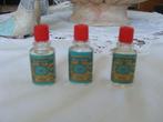3 mini bouteilles eau de Cologne original, neuves, vintage, Miniature, Plein, Enlèvement ou Envoi, Neuf