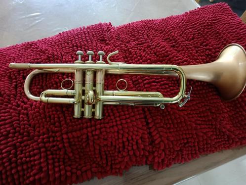Bach stradivarius LT 190 1B trompet, Muziek en Instrumenten, Blaasinstrumenten | Trompetten, Gebruikt, Trompet in si bemol, Met koffer