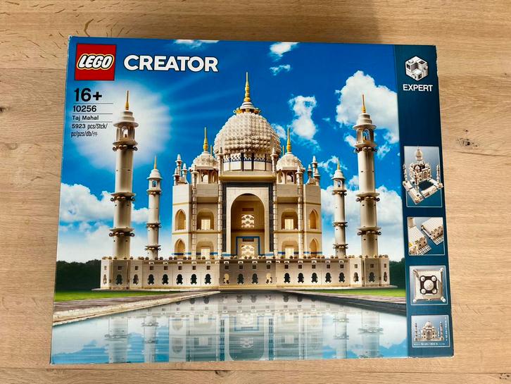 LEGO Creator Expert Taj Mahal - 10256, Hobby en Vrije tijd, Overige Hobby en Vrije tijd, Zo goed als nieuw, Ophalen
