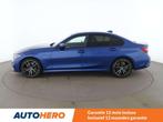 BMW 3 Serie 330 330e M Sport (bj 2021, automaat), Auto's, Automaat, Achterwielaandrijving, Blauw, Alcantara
