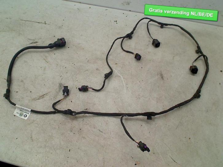 BUMPER ACHTER kabelboom Golf VIII (CD1) (5H0971104C), Auto-onderdelen, Carrosserie, Bumper, Volkswagen, Achter, Gebruikt