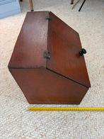 Vintage houten kistje, Enlèvement ou Envoi, Utilisé