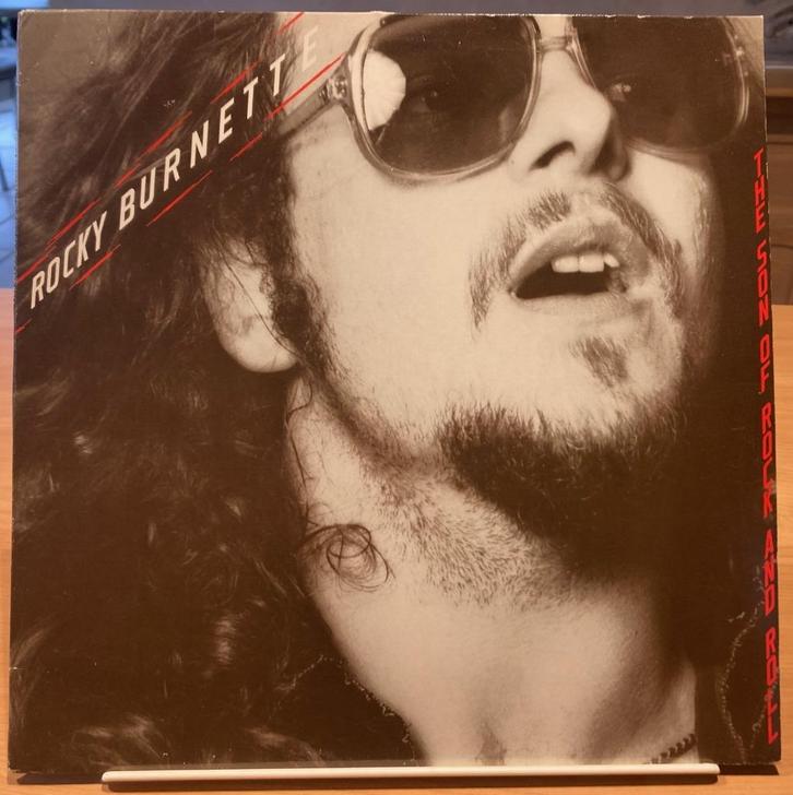 33T: Rocky Burnette - The Son Of Rock And Roll (VG+), Cd's en Dvd's, Vinyl | Rock, Gebruikt, Ophalen of Verzenden