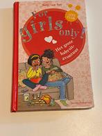 For girls only - Het grote babysitavontuur, Ophalen of Verzenden, Zo goed als nieuw