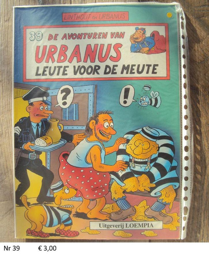 Urbanus strips deel 2, Boeken, Stripverhalen, Zo goed als nieuw, Meerdere stripboeken, Ophalen of Verzenden