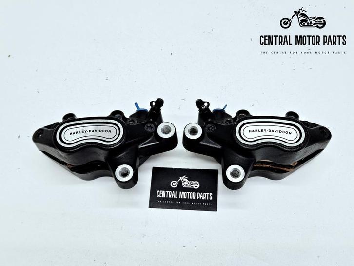 Étriers de frein avant Softail à partir de 2018, Motos, Pièces | Harley-Davidson, Révisé, Enlèvement ou Envoi