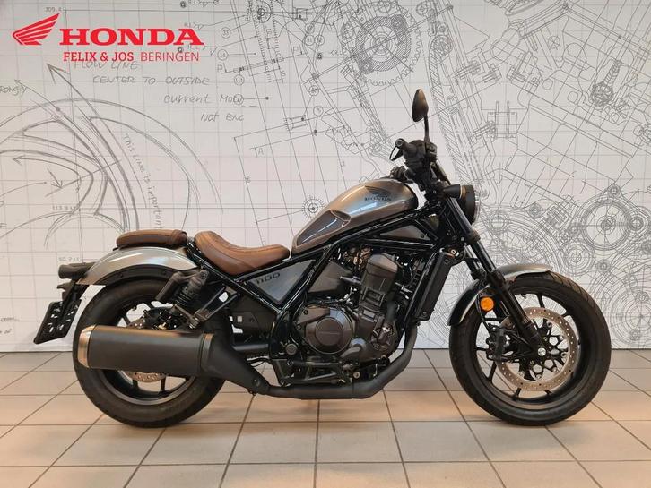 Honda CMX 1100 Rebel (bj 2023), Motoren, Motoren | Honda, Bedrijf, Chopper, meer dan 35 kW