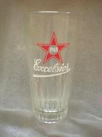 Excelsior Pils Gent, Ophalen of Verzenden, Zo goed als nieuw, Glas of Glazen