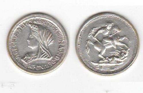 QUEEN VICTORIA - MÉDAILLE COMMÉMORATIVE - 1898, Timbres & Monnaies, Pièces & Médailles, Enlèvement ou Envoi