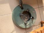 A donner: pied pour parasol, Tuin en Terras, Tuinmeubel-accessoires, Ophalen, Gebruikt