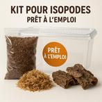 Kit d’élevage 2L prêt à l’emploi – Idéal pour cloportes, Overige soorten