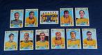 11 versch. Panini stickers 'WK Mexico 70' (Zwe)  -originals-, Ophalen of Verzenden, Gebruikt, Meerdere stickers