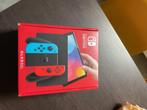 Nintendo, Games en Spelcomputers, Spelcomputers | Nintendo Switch, Ophalen of Verzenden, Nieuw, Met 1 controller, Switch Original