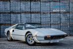 Ferrari 308 GTS 2.9 V8 Manueel Targa / HISTORIEK / AIRCO, Auto's, Achterwielaandrijving, 8 cilinders, Cabriolet, Wit