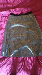 Rok zilver, metal look, Enlèvement ou Envoi, Comme neuf