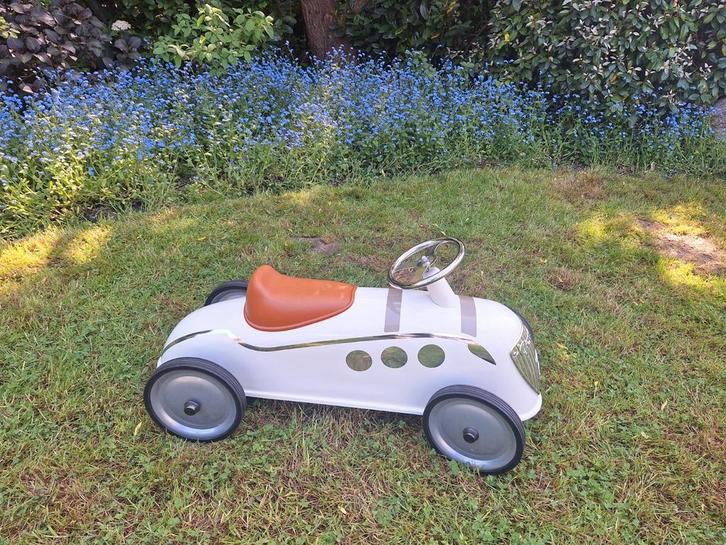 Loopauto baghera Peugeot retro-model, Kinderen en Baby's, Speelgoed | Buiten | Voertuigen en Loopfietsen, Zo goed als nieuw, Ophalen