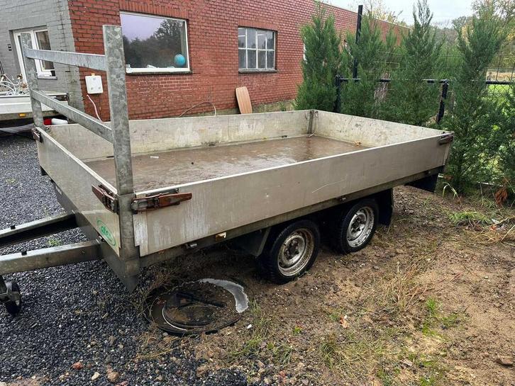 ATEC PL25 Plateau Aanhangwagen, Auto diversen, Aanhangers en Bagagewagens, Gebruikt