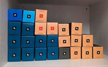 nespresso vertuo koffiepads beschikbaar voor biedingen