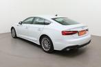 (1YNW583) Audi A5 SPORTBACK, Auto's, Gebruikt, Euro 6, 136 pk, Wit