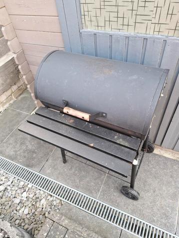 Houtskoolbarbecue, Ophalen, Gebruikt