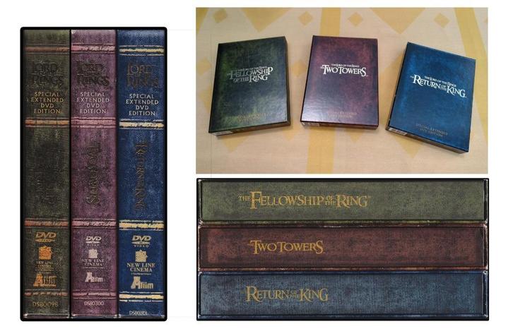 LORD OF THE RINGS : 12-disc Boxset Special Extended Editions, Cd's en Dvd's, Dvd's | Science Fiction en Fantasy, Zo goed als nieuw