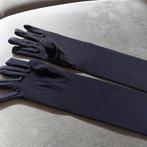 Nieuwe zwarte lange handschoenen, Hobby en Vrije tijd, Kostuums, Theaterbenodigdheden en LARP, Ophalen