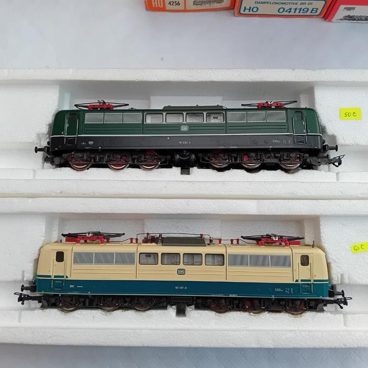 Modeltreinen, Verzamelen, Spoorwegen en Tram, Gebruikt, Trein, Schaalmodel, Ophalen of Verzenden