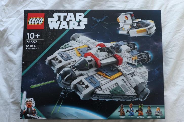 Lego Star Wars 75357 Ghost en Phantom II NIEUW, Kinderen en Baby's, Speelgoed | Duplo en Lego, Nieuw, Lego, Complete set, Ophalen of Verzenden