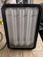Bouwlamp, Ophalen, Gebruikt, 50 tot 200 watt, Lamp met armatuur