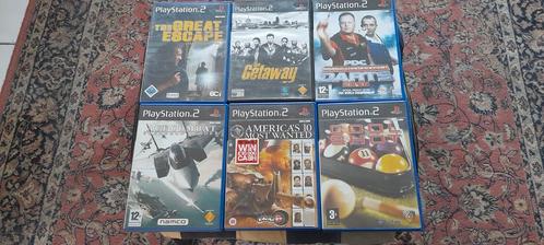 Mijn laatste PLAYSTATION 2 SPELEN., Consoles de jeu & Jeux vidéo, Jeux | Sony PlayStation 2, Enlèvement