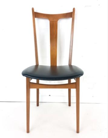 4x vintage stoel