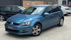 Volkswagen Golf 7Tsi R Line 2013 1.2Benzine Airco,Navigatie, Voorwielaandrijving, Stof, Zwart, Blauw