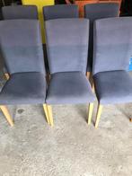 6 stoelen  hoge rug ,goede staat ,omwille verhuis, Ophalen, Gebruikt, Twee