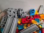 Lego duplo trein  Brug rails enze verder, Kinderen en Baby's, Ophalen of Verzenden, Zo goed als nieuw, Duplo