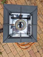 1 pits gas kooktafel  11, 55 KW, Ophalen, Zo goed als nieuw