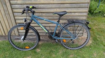 Kwalitatieve stadsfiets voor kinderen BTWIN Rockrider 540 beschikbaar voor biedingen