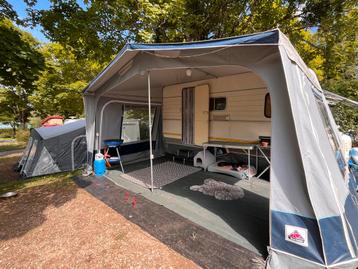 Sterckeman caravan – uiterst charmant & volledig uitgerust!, Sterckeman, 4 à 5 mètres, Jusqu'à 6, 750 - 1000 kg