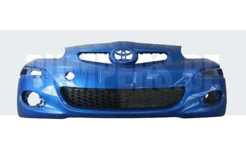 Bumper Toyota Aygo I Facelift 08-12 52453-C20 Voorbumper KJ8 beschikbaar voor biedingen