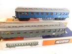 TRAINS HO, Hobby en Vrije tijd, Modeltreinen | H0, Gelijkstroom, Wagon, Zo goed als nieuw, Piko