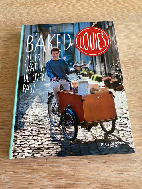 Louie Van Nieuwenborgh - Baked Louie's, Boeken, Kookboeken, Nieuw, Ophalen