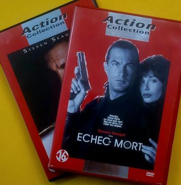 2x DVD Steven Seagal - Fail and Death + Trap aan de top m beschikbaar voor biedingen