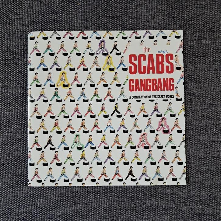 CD The Scabs – Gangbang & Rockery, Cd's en Dvd's, Cd's | Rock, Gebruikt, Ophalen of Verzenden