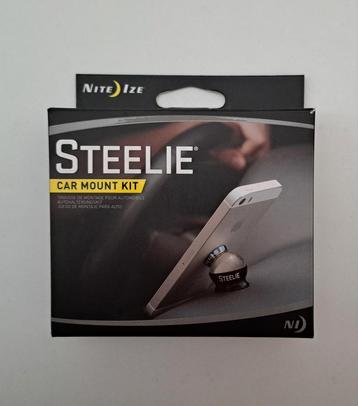 Steelie car mount kit