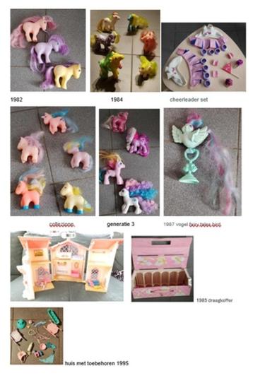 vintage my little pony verschillende sets collectors items beschikbaar voor biedingen